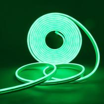 Fita led neon 5M 12v ip65 aprova d'agua varias cores
