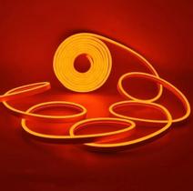 Fita led neon 5M 12v ip65 aprova d'agua varias cores
