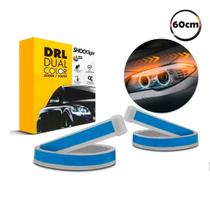 Fita LED Neon Automotiva Shocklight Luz Interna Dual Color Painel Carro Tuning 35/45/60/75cm - Shocklight Fita LED Neon Automotiva Shocklight Luz Interna Dual Color Painel Carro Tuning 35/45/60/75cm - Shocklight