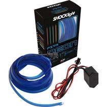 Fita Led Neon Azul 3 metros Shocklight