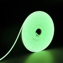 Fita LED Neon Flex 8W - 05 metros 12v Com Fonte Bivolt - 120 LED/Metro -Taschibra