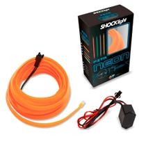 Fita LED Neon Laranja Interior 2 Metros 12V Shocklight Fita LED Neon Laranja Interior 2 Metros 12V Shocklight