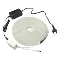Fita LED Neon RGB 5m IP65 24V com Driver e Controle Gaya