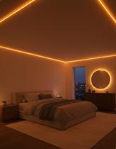 Fita Led Neon Silicone Flexível 5m Âmbar Ip65 12v Externo Âmbar 12v Fita Led Neon Silicone Flexível 5m Âmbar Ip65 12v Externo Âmbar 12v