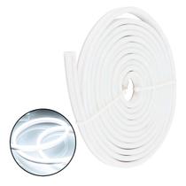 Fita Led Neon Slim Flexível 5M Com Driver 110V IP65 Gaya