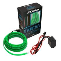 Fita Led Neon Verde 1 Metro P/ Painel e Interior Automotivo