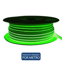 Fita LED Neon Verde 12V 30W IP65 Eletrorastro