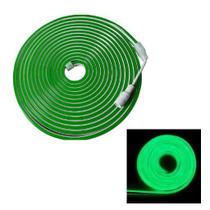 Fita Led Neon Verde Prova D' água 5 Metros - fredlux