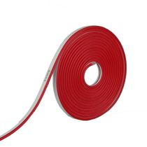 Fita Led Neon Vermelha 5Mts 12W Ip65 120 Leds/Mt 12V Galaxy