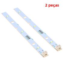 Fita LED para geladeira, lâmpada para RONGSHENG, HISENSE, E349766, 1629348, DC 12V, 2W, 2PCs Fita LED para geladeira, lâmpada para RONGSHENG, HISENSE, E349766, 1629348, DC 12V, 2W, 2PCs