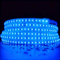 Fita LED para Sauna SLL HUT 24V 5 m Azul à Prova dÁgua IP68 Fita LED para Sauna SLL HUT 24V 5 m Azul à Prova dÁgua IP68