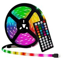 Fita LED para TV 3 Metros com Controle Remoto 20 Cores