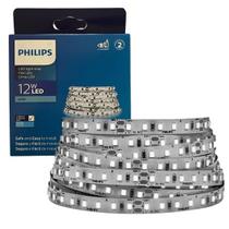 Fita Led Philips 5 Metros 12w 24v Luz Branca 6500k 1250lm/m