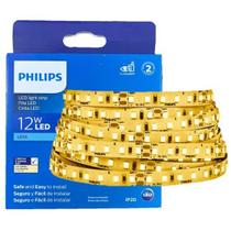 Fita Led Philips 5 Metros 12w 24v Luz Quente 2700k 1200lm/m Fita Led Philips 5 Metros 12w 24v Luz Quente 2700k 1200lm/m