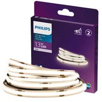 Fita Led Philips COB 5 Metros 13w 24v Luz Neutra 4000k 1200lm/m Fita Led Philips COB 5 Metros 13w 24v Luz Neutra 4000k 1200lm/m