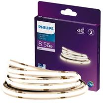 Fita Led Philips COB 5 Metros 8.5w 24v Luz Neutra 4000k 800lm/m Fita Led Philips COB 5 Metros 8.5w 24v Luz Neutra 4000k 800lm/m