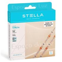 Fita Led Profissional Eco 12V 10W/m 6500K IP20 Stella STH7814/65 Fita Led Profissional Eco 12V 10W/m 6500K IP20 Stella STH7814/65