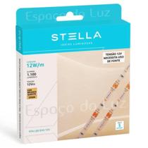 Fita Led Profissional Evo 12V 12W/m 2700K IP20 Stella STH8810/27 Fita Led Profissional Evo 12V 12W/m 2700K IP20 Stella STH8810/27
