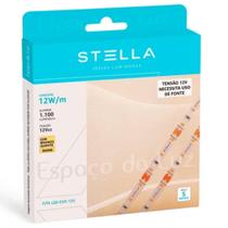 Fita Led Profissional Evo 12V 12W/m 3000K IP20 Stella STH8810/30 Fita Led Profissional Evo 12V 12W/m 3000K IP20 Stella STH8810/30