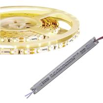 Fita Led Profissional Save Energy 4,8w/M 12V 5m 3000K + Fonte 36w Original Fita Led Profissional Save Energy 4,8w/M 12V 5m 3000K + Fonte 36w Original