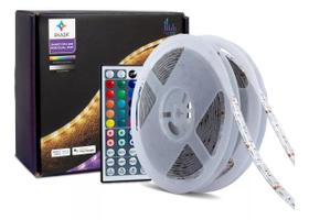 Fita Led Rgb 10m Inteligente 5050 Ip65 Wifi + Fonte Alexa Tensão De Operação 24v 110v/220v