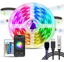 Fita led rgb 12w/m c/5m ip65