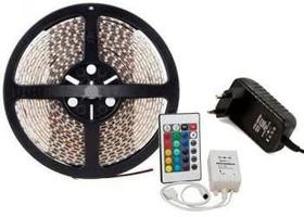 Fita Led Rgb 3528 - 5m Super Led + Controladora + Cont Remoto + Fonte