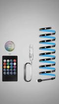 Fita LED RGB 5050 com Sensor Rítmico USB Fita LED RGB 5050 com Sensor Rítmico USB