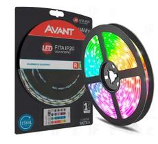 Fita Led Rgb 5M + Fonte Bivolt Avant - RGB