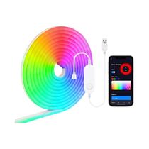 Fita LED RGB 5V ZigBee À Prova D'água Com Interruptor Inteligente Regulável Tuya Alexa Wifi USB Para