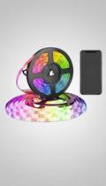 Fita LED RGB Bluetooth 5050 30d/m App IP65 Fita LED RGB Bluetooth 5050 30d/m App IP65