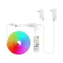 Fita LED RGB Bluetooth WIFI 5m 3m 2m 1m 220V 110V Para 12V Tuya Smart Life Decoração De Casa