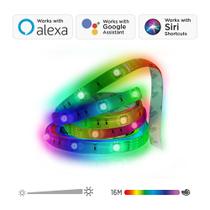 Fita LED RGB Inteligente WiFi, ELG, SHFL200, 3 Metros, Dimerizável, Bluetooth, Comando de Voz Alexa e Google Assistant Fita LED RGB Inteligente WiFi, ELG, SHFL200, 3 Metros, Dimerizável, Bluetooth, Comando de Voz Alexa e Google Assistant