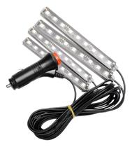 Fita LED RGB Neon 12V Automotiva Iluminação Interna Ambiente para Carro Tuning - Athlanta