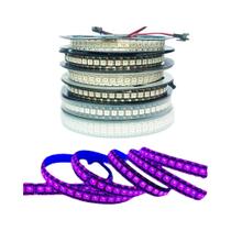 Fita LED RGBIC 12V WS2815 Dupla Sinalização Flexível Pixels Inteligentes Endereçáveis