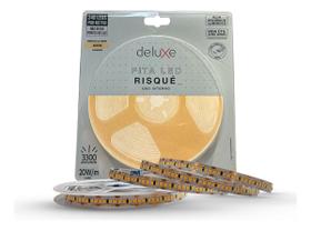 Fita Led Risque 20w 4000k Branco Neutro 5 Metros 12v Ip20 240 Leds/m Cod: 192777038 Avant