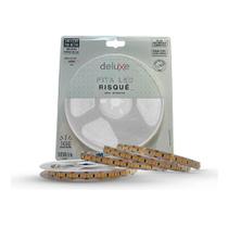 Fita Led Risqué Branco Frio 6500k 5m 12v 10w Ip20 Deluxe Fita Led Risqué Branco Frio 6500k 5m 12v 10w Ip20 Deluxe