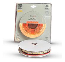 Fita Led Risque Duo 25w 2700k Branco Quente 5 Metros 24v Ip20 360 Leds/m Cod: 297060341 Deluxe By Avant