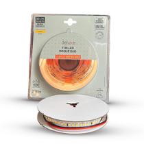 Fita Led Risque Duo 25w 3000k Branco Quente 5 Metros 24v 360 Leds/m Cod: 297070548 Deluxe By Avant