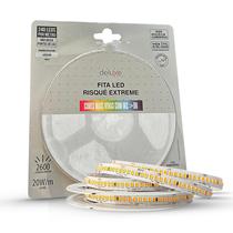 Fita Led Risque Extreme 20w 6500k Branco Frio 5 Metros 24v Ip20 240 Leds/m Cod: 297181343 Deluxe By Avant