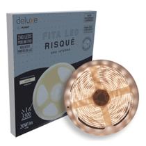 Fita Led Risque IP20 20W/M 240 Leds/M C/5M 12V 4000K Avant Fita Led Risque IP20 20W/M 240 Leds/M C/5M 12V 4000K Avant