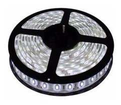 Fita Led Rolo 5m 5050 Branco Frio Dupla Face A Prova D'agua