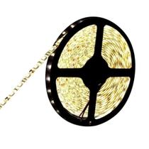 Fita Led Rolo 5m 5050 Branco quente Dupla Face A Prova D'agua sem fonte