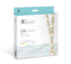 Fita led s/ silicone 120 led - 3000k 5m - led line ft230s Fita led s/ silicone 120 led - 3000k 5m - led line ft230s