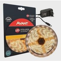 Fita Led Silic 5mts 8w/M Avant Am.3000k 12v - AVANT LPS DISTRIBUIDORA M.ELETRICOS LTDA Fita Led Silic 5mts 8w/M Avant Am.3000k 12v - AVANT LPS DISTRIBUIDORA M.ELETRICOS LTDA