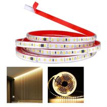 Fita Led SMD 3000K 127V 3 Metros Plug Conector Fita Dupla Face Perfil Teto Rebaixado Sanca Gesso Recepçao Sala Iluminaçao Ambiente Residencial Comerci - Ralos e Toneiras Fita Led SMD 3000K 127V 3 Metros Plug Conector Fita Dupla Face Perfil Teto Rebaixado Sanca Gesso Recepçao Sala Iluminaçao Ambiente Residencial Comerci - Ralos e Toneiras