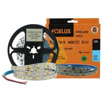 Fita Led Smd 9W 12V 6500K 5M Ip20 Foxlux