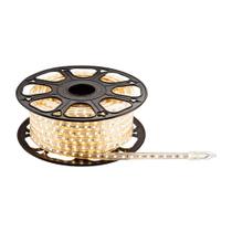 Fita led sobrepor 5m 12w 127v br morna ip65 kit inst pix