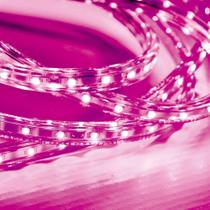 Fita Led Taschibra 5w/m Ip67 220v Alta Proteção Cores Metro Rosa Fita Led Taschibra 5w/m Ip67 220v Alta Proteção Cores Metro Rosa