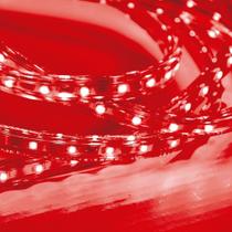 Fita Led Taschibra 5w/m Ip67 220v Alta Proteção Cores Metro Vermelha Fita Led Taschibra 5w/m Ip67 220v Alta Proteção Cores Metro Vermelha